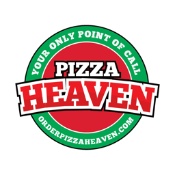 Pizza Heaven logo.
